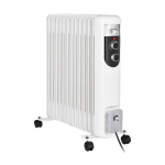 Kliimaseadmed // K&uuml;tteseadmed // Grzejnik olejowy Teesa 2500W- 13 żeberek