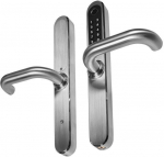Handle with access control EURA ELH-30H4 Silver