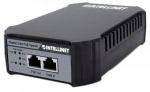 Intellinet Gigabit PoE++ Injector, One 95 W Port, IEEE 802.3bt (4PPoE) Compliant, Plastic Housing, Wall-mount Option