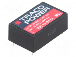 Converter: DC/DC | 10W | Uin: 18&divide;36V | Uout: 15VDC | Iout: 666mA | DIP24