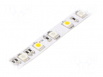 LED tape | RGBW | 5050 | 24V | LED/m: 60 | W: 12mm | IP20 | 14.7W/m | Thk: 2mm