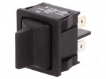 Switch: toggle | Pos: 3 | DP3T | (ON)-OFF-(ON) | 6A/250VAC | -20&divide;100&deg;C