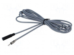 Cable | 4.5m | DIN socket,DIN plug | Car brand: universal