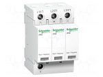 Surge arrester | Type 2 | Poles: 3 | for DIN rail mounting | -25&divide;60&deg;C