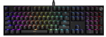 Keyboard Genesis Thor 404 Black Gateron Yellow Pro