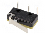 Microswitch SNAP ACTION | with lever | SPDT | 5A/250VAC | ON-(ON)