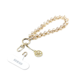 Guess Universal Wrist Strap Crystals 4G Charm