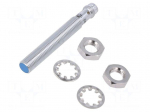 Sensor: inductive | OUT: PNP / NO | 0&divide;4mm | 10&divide;30VDC | M8 | IP67 | 200mA