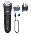 Philips Beard Trimmer 3000 Series BT3665/15 Beard grooming with full metal blades