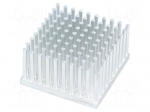 Heatsink | LED | L: 36mm | W: 36mm | H: 20mm | 3.2K/W