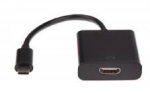 Gembird USB Type C Male - HDMI Female Black 4K