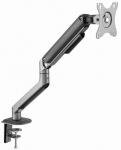 Monitor mount Gembird Desk Mounted Adjustable Monitor Arm Space Grey