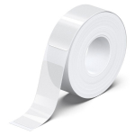 Sticker tape Uprint 14X40MM 180pcs TRANSPARENT Stick easy UP21