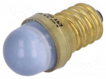 LED lamp | blue | E14 | 24VDC | 24VAC