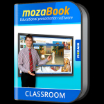 mozaBook CLASSROOM, interactive educational software for teachers, 1 year