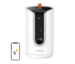 Arenti Petcam 2K Wifi Dual Band Petcamera with treat dispenser