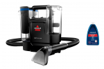 Bissell SpotClean C5, 400W, Corded, Black/Blue