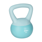 Spordiks ja aktiivseks puhkuseks // Spordikaubad ja varustus // Soft Kettlebell miękki winylowy 4kg REBEL ACTIVE