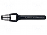 Puncher | &Oslash;: 13mm | for stamping out | Tool length: 125mm