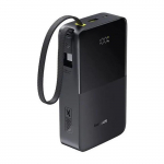 Power bank Baseus EnerFill Bipow2 Pro &mdash; 20000 mAh, PD 3.0 & QC 3.0, 22.5W, 1&times;USB-A + 1&times;USB-C, Black, up to 3 devices