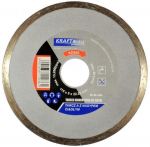 KRAFTDELE t&ouml;&ouml;riistatarvikud // Kettad elektrit&ouml;&ouml;riistadele // \nTarcza diamentowa ciągła do cięcia 115x5x22,23mm KD920\n