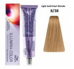 Wella Professionals Illumina Color 8/38 Hair Color 60 ml
