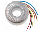 Transformer: toroidal | 120VA | 230VAC | 55V | 55V | 1.091A | 1.091A