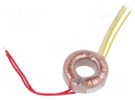 Transformer: toroidal | 20VA | 230VAC | 14V | 14V | 0.71A | 0.71A | 0.4kg
