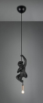 Trio Fips piekarama lampa E14 black brushed steel R36551002 4017807667981