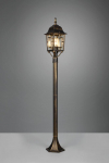 Trio Volturno pole lamp 1-pc 100 cm E27 antique rust gaismeklis 405960128 4017807543605