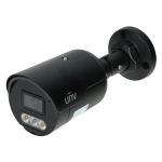 IPC2124LE-ADF28KMC-DL-BLACK ~ UNV Colorhunter IP kamera 4MP 2.8mm (SMART IR + WHITE LED)
