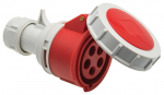 Power socket mobile 3P+N+E 16A IP67
