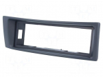 Radio mounting frame | Renault | 1 DIN | anthracite