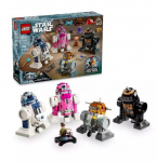 LEGO Star Wars 75392 Creative Play Droid Builder Constructor