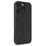 Tactical MagForce Hyperstealth Sika Cover for iPhone 16 Pro Max / asphalt