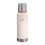 Stanley The Legendary Classic Bottle Thermos 0.94L Light pink
