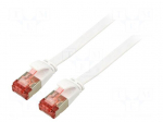 Patch cord | U/FTP | Cat: 6 | RJ45 plug,both sides | stranded | Cu | 5m