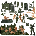 RoGer Military Figurine Set 114pcs