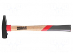 Hammer | fitter type | 1kg | wood (ash)