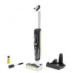 Handheld vacuum Karcher FCV 4 battery 45 min wet & dry bagless 0.45 L 200 m&sup2; coverage 180 W Black White