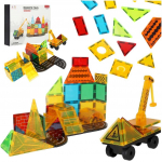 RoGer 3D Magnetic Building Blocks Set 50pcs