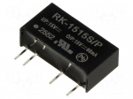 Converter: DC/DC | 1W | Uin: 13.5&divide;16.5VDC | Uout: 15VDC | Iout: 66mA