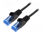 Patch cord | U/UTP | Cat 6a | RJ45 plug,both sides | stranded | Cu | 30m