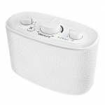 Albrecht Klaro Stereo portable speaker White 4 W