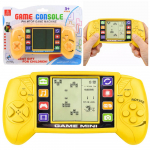Elektroniczna Gra Konsola Do Gry Tetris Przenośna LCD Ż&oacute;łta