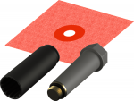 TECE Seal System sealing set 1/2" for wall bushing