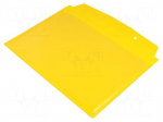 Document pocket | yellow | Size: A5
