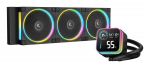 DeepCool LQ360 ULTRA ARGB Processor Liquid cooling kit 12 cm Black