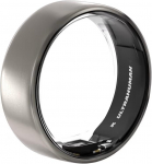 Ultrahuman | Ring Air | Raw Titanium | Size 6 | Smart Ring