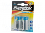 Battery: alkaline | 1.5V | C | Maximum/Max Plus | Batt.no: 2